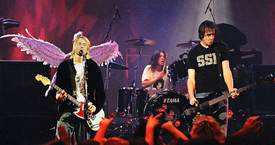Nirvana: ouça mais duas faixas ao vivo da edição de 30 anos de “In Utero”