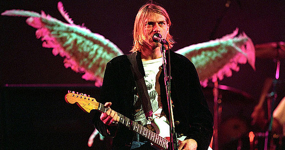 Nirvana libera duas faixas inéditas ao vivo da reedição de “In Utero”