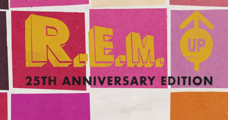 R.E.M. anuncia edição de 25 anos do álbum “UP” e libera versão rara ao vivo de “Daysleeper”