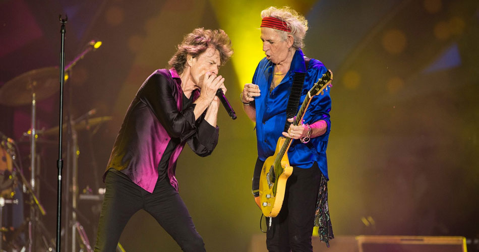 Rolling Stones retornam ao Brasil em março de 2024, diz colunista
