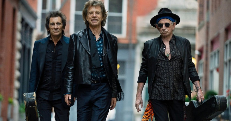Rolling Stones compartilham trecho de nova música com Stevie Wonder e Lady Gaga