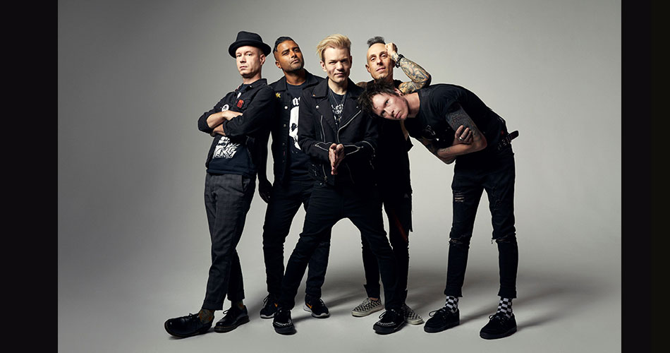 Sum 41 lança a enérgica “Landmines” em preparação para álbum de despedida