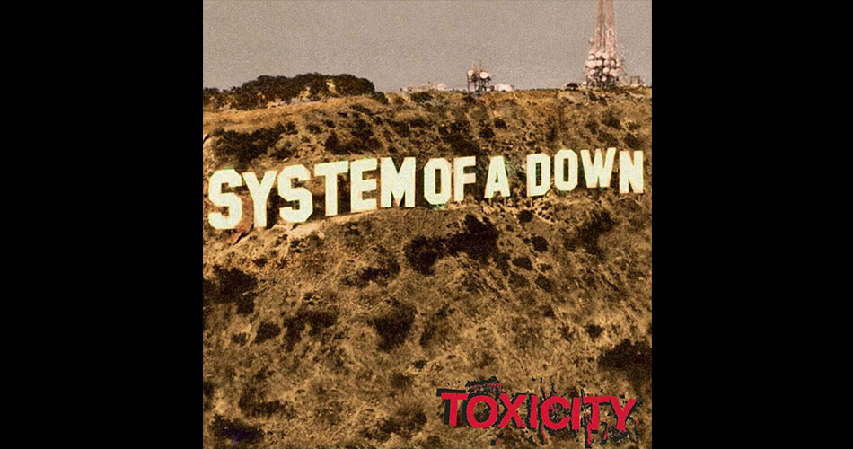 Álbum “Toxicity”, do System Of A Down, completa 22 anos