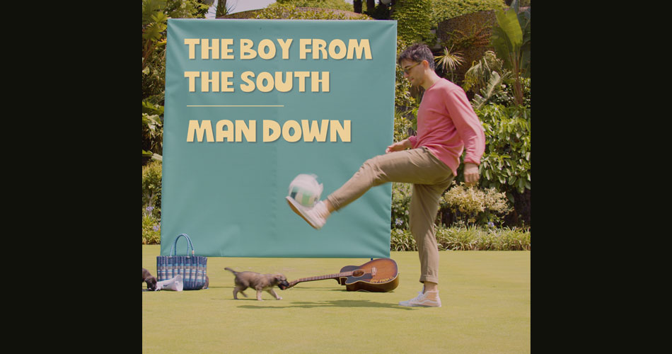 Prestes a tocar no Brasil, The Boy From The South lança novo single