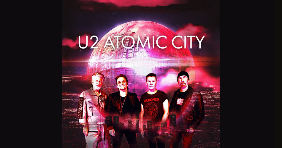 U2 revela videoclipe do novo single “Atomic City”