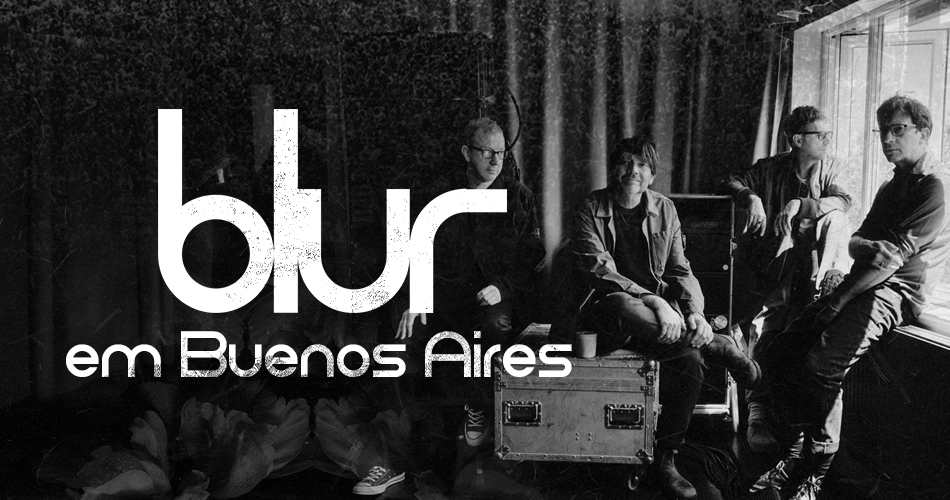 Show do blur em Buenos Aires