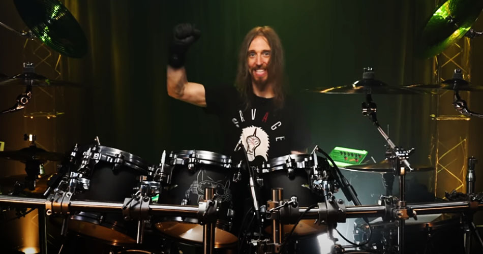 Dirk Verbeuren, do Megadeth, cria nova faixa de bateria para “Mr Brightside”, do The Killers