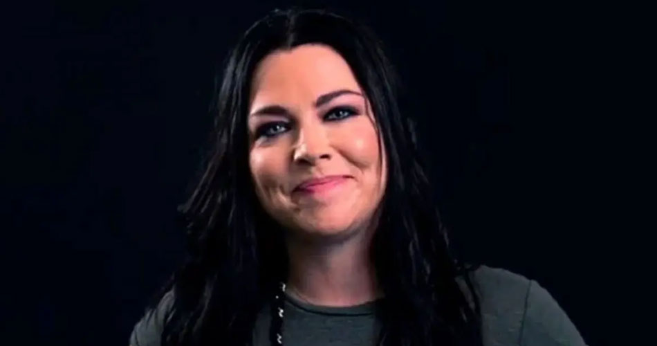 Evanescence desembarca no Brasil e Amy Lee é “só simpatia”