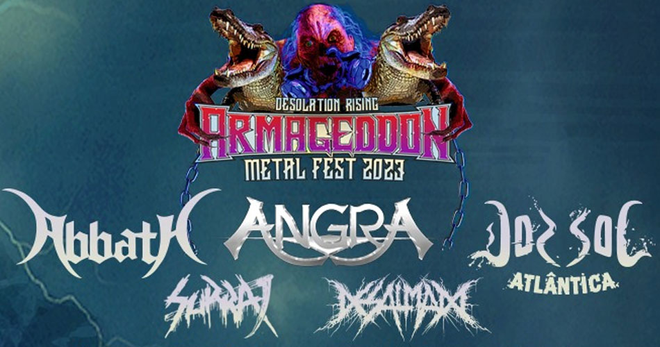 Armageddon Metal Fest altera local do evento
