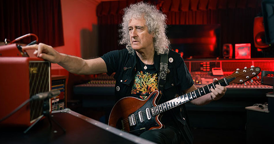 Brian May, do Queen, colabora em novo single do Flarelight