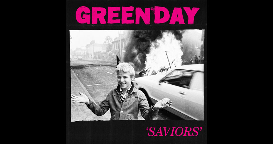 Green Day anuncia seu novo álbum “Saviors” e lança o single “The American Dream Is Killing Me”