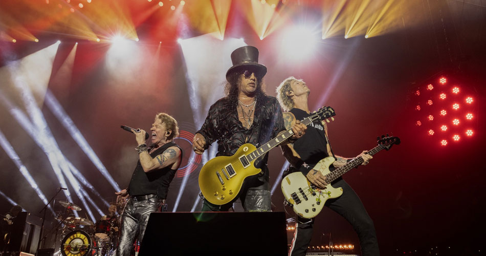 Guns N’Roses adia lançamento de sua nova música “The General”