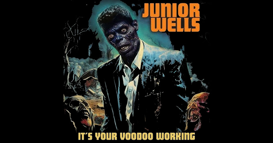 IA “ressuscita” Junior Wells para lançamento de single de Halloween