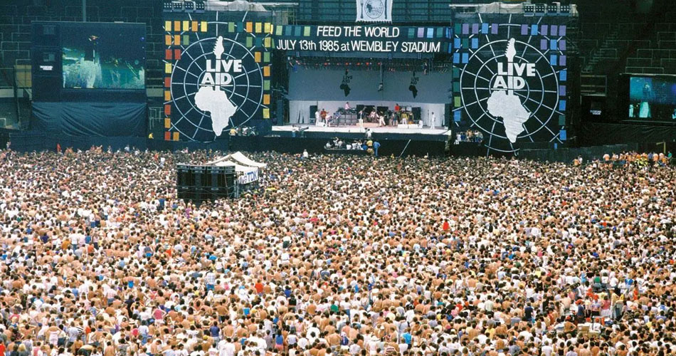 Bob Geldof anuncia musical inspirado no Live Aid