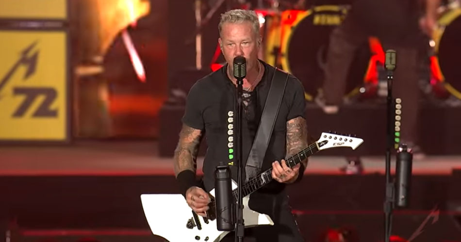 Metallica libera clipe de “Fuel” ao vivo no Power Trip