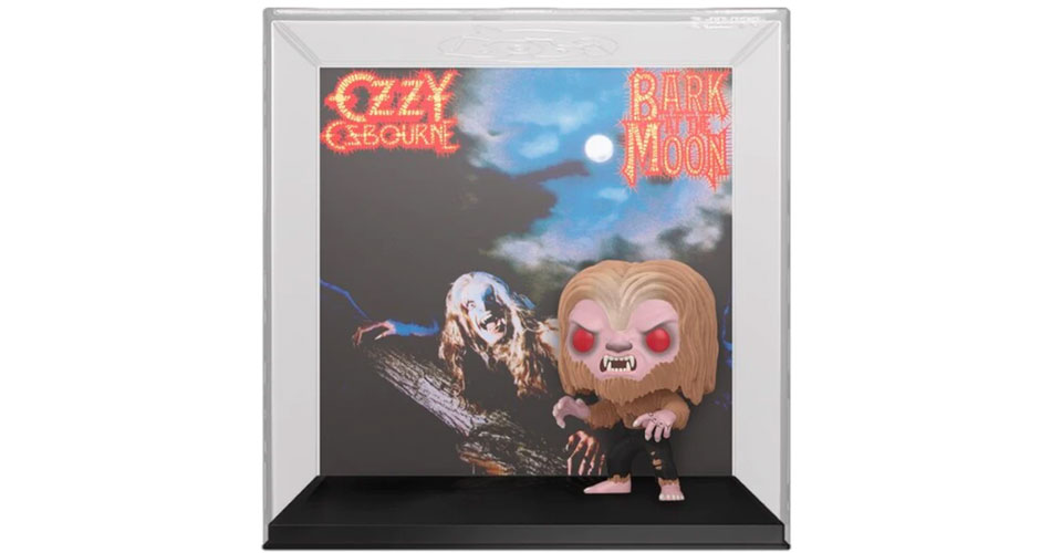 Lobisomem de “Bark at the Moon” de Ozzy Osbourne ganha sua versão boneco colecionável