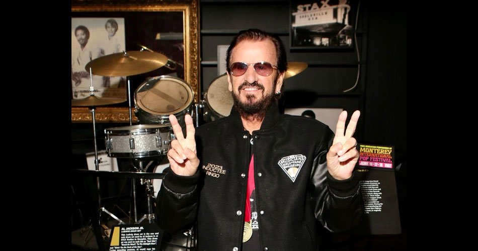 Ringo Starr compartilha atualização do “último single dos Beatles”