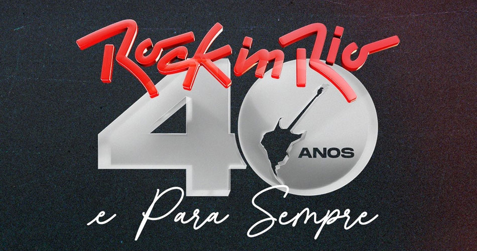 Rock in Rio anuncia novidades em ano de celebração dos seus 40 anos de história