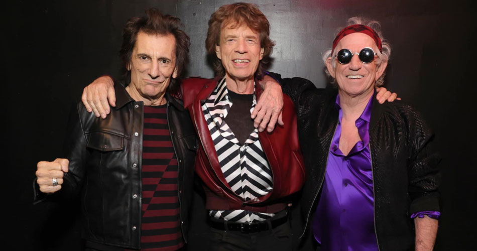 Com disco novo, Rolling Stones igualam marca dos Beatles na parada britânica
