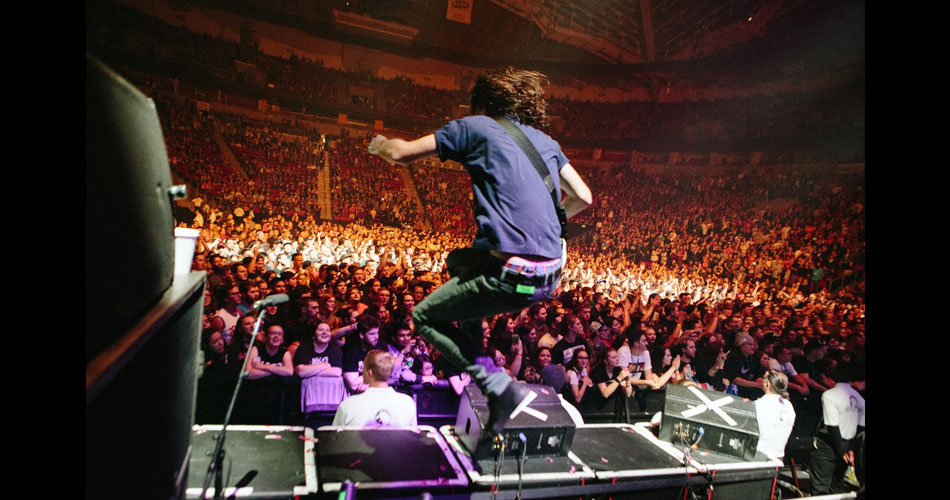 Foo Fighters Brasil organiza eventos em São Paulo e Rio de Janeiro