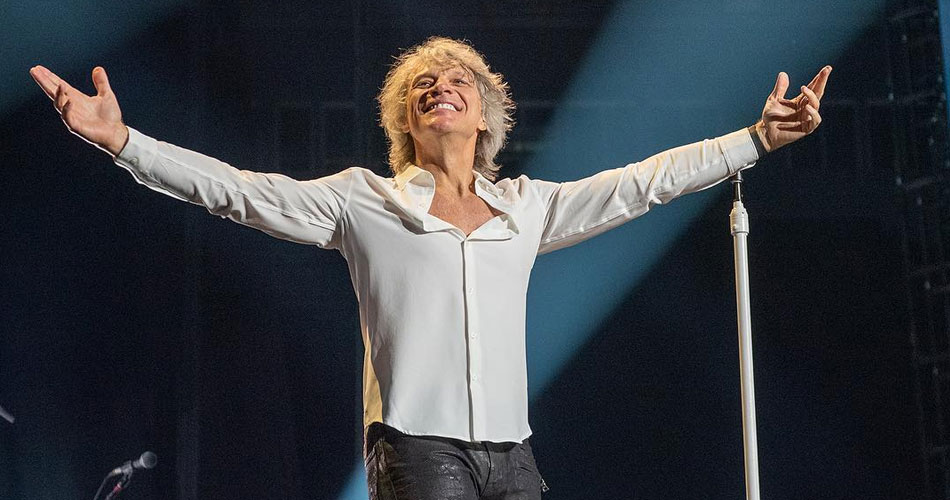 Bon Jovi vem ao Brasil com sua  turnê de 40 anos, diz jornalista