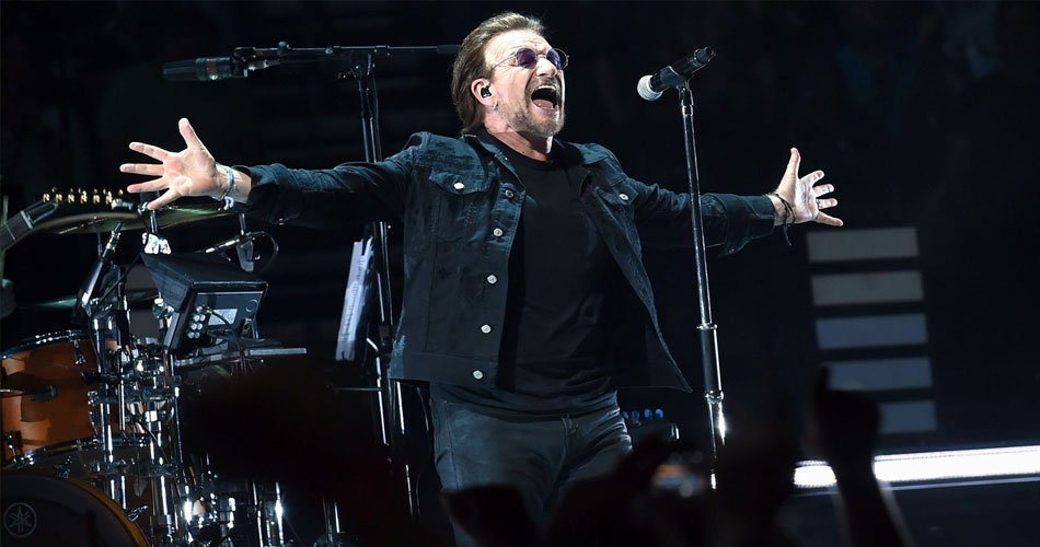 Bono volta a dizer que U2 quer fazer “disco de rock agressivo”