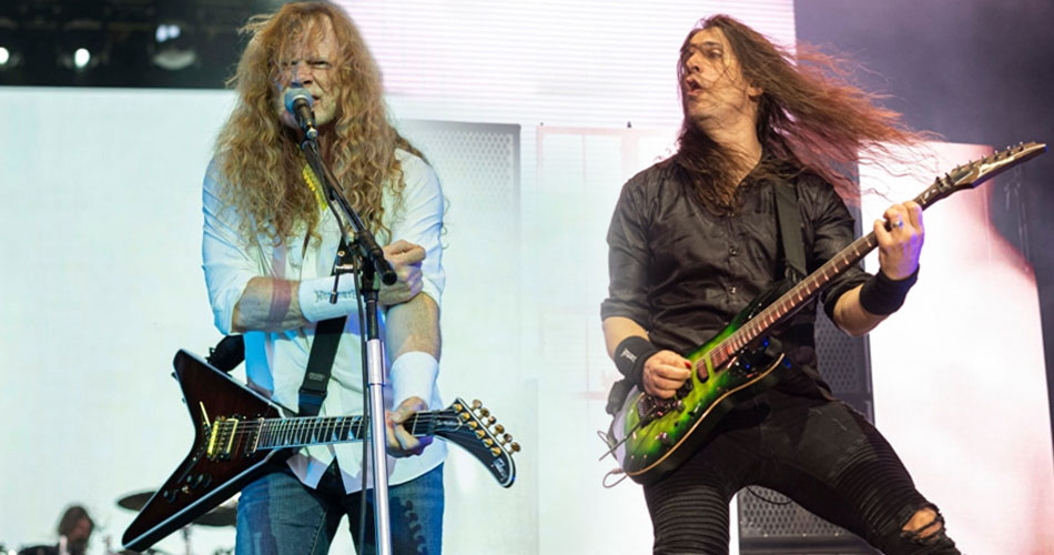 Megadeth: Dave Mustaine diz que Kiko Loureiro seguirá em “licença prolongada”