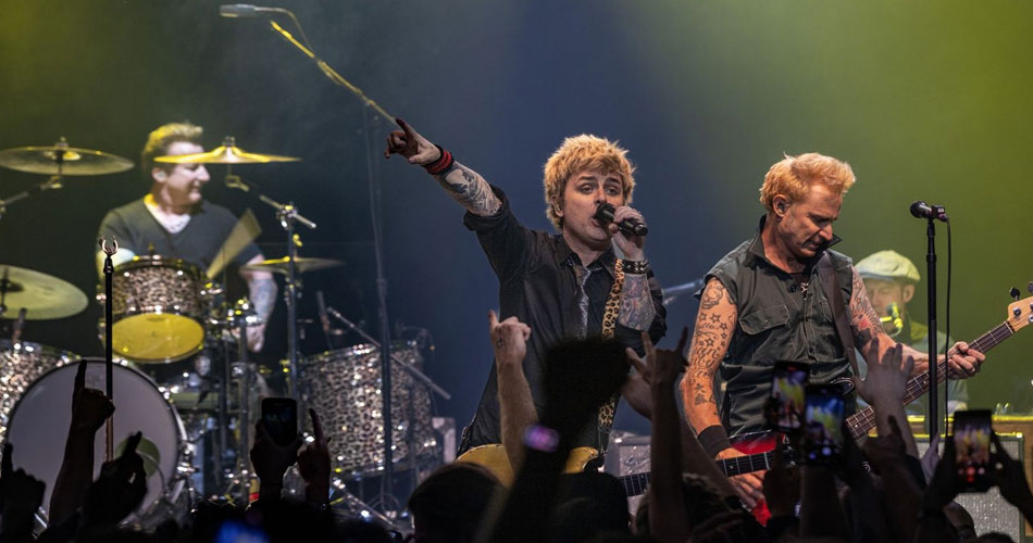 Green Day libera íntegra de seu “show do intervalo” na final da Grey Cup do Canadá