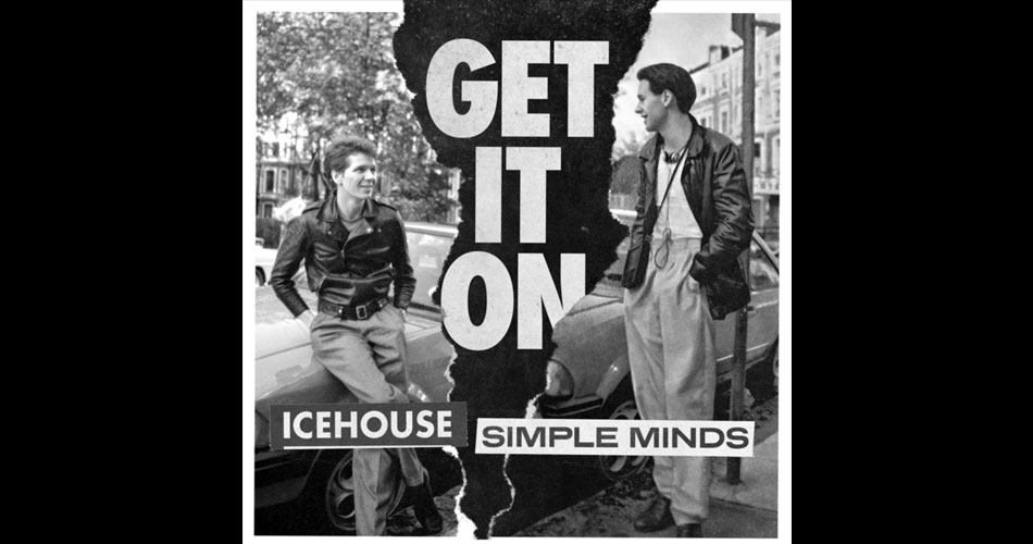 Icehouse e Simple Minds se reúnem para cover de “Get It On”, do T.Rex