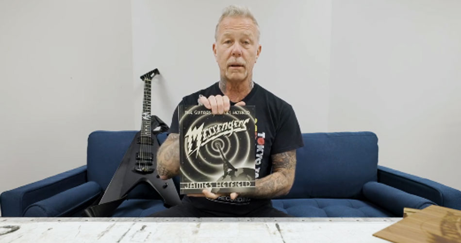 Metallica: James Hetfield lança livro que aborda sua coleção de guitarras