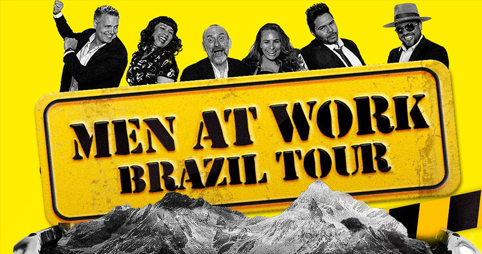 Men At Work confirma três shows no Brasil