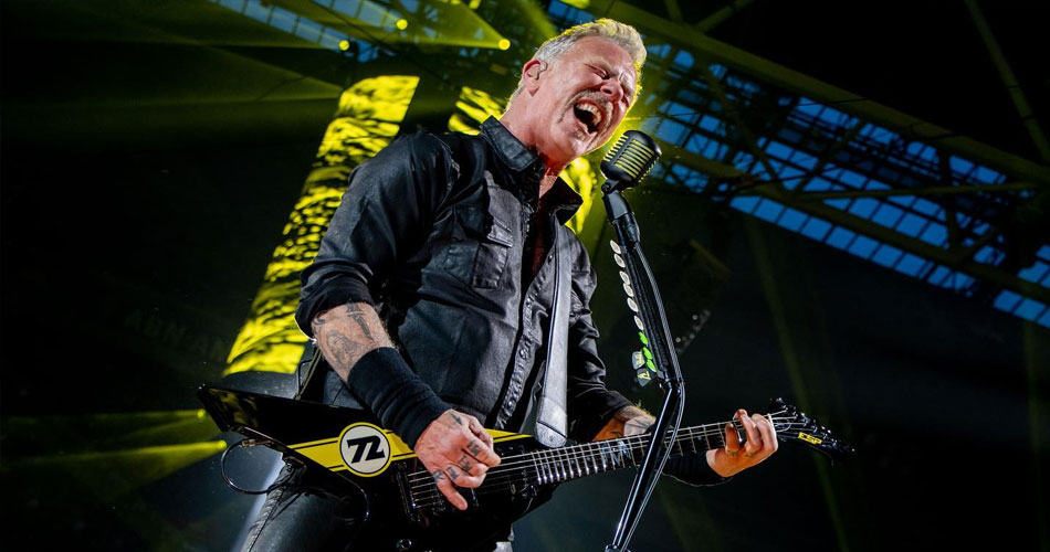 Metallica libera clipes de “Master Of Puppets” e “The Unforgiven” ao vivo na Arábia Saudita