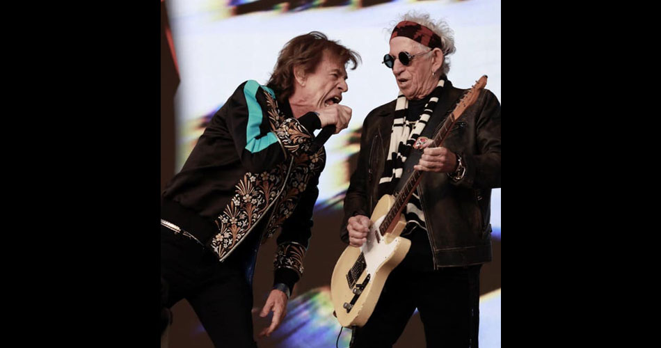Rolling Stones anunciam sua nova turnê