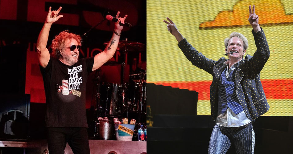 Van Halen: David Lee Roth diz que aceita se apresentar com Sammy Hagar