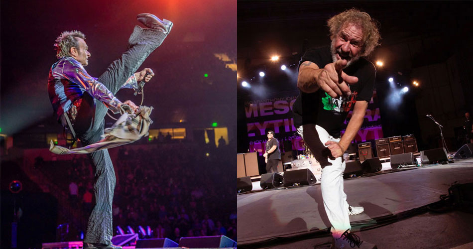 Sammy Hagar diz que “portas estão abertas” para David Lee Roth em sua turnê comemorativa do Van Halen