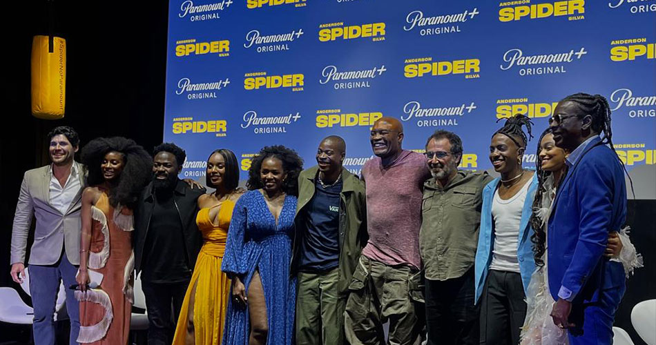 Elenco de “Anderson Spider Silva” destaca a importância da base familiar na série da Paramount+