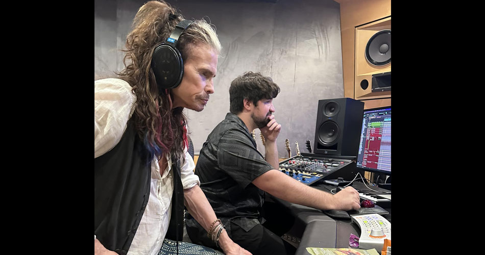 Aerosmith: Steven Tyler volta ao trabalho após problema de saúde
