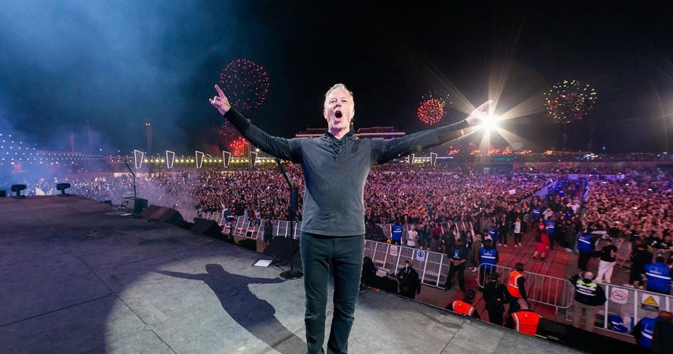 Metallica se apresenta na Arábia Saudita em show histórico; confira setlist, fotos e vídeo