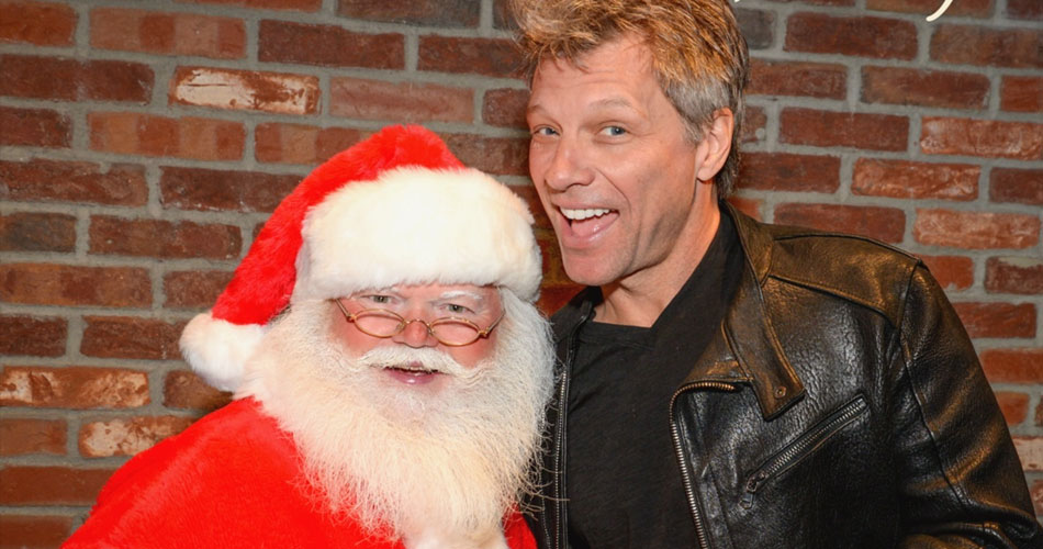 Bon Jovi lança videoclipe para seu single de Natal