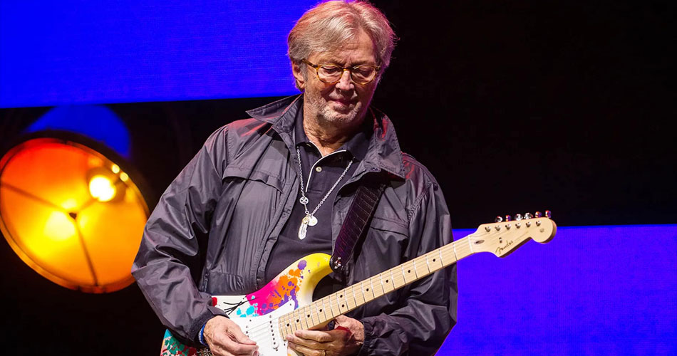 Eric Clapton anuncia três shows no Brasil