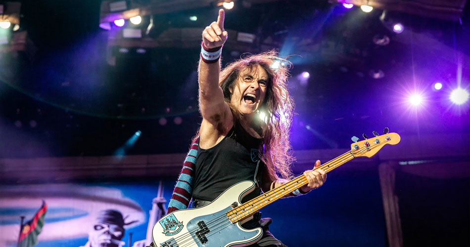 Iron Maiden confirma show em São Paulo