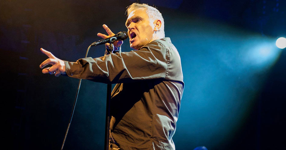 Morrissey “apresenta atestado” para não fazer show pela 336ª vez em sua carreira