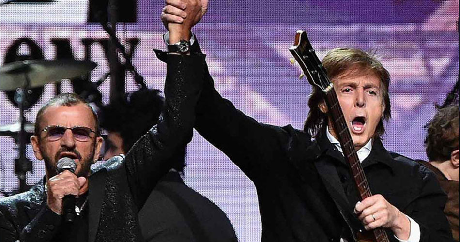 Paul McCartney: rumores apontam que show no Maracanã pode ter participação de Ringo Starr