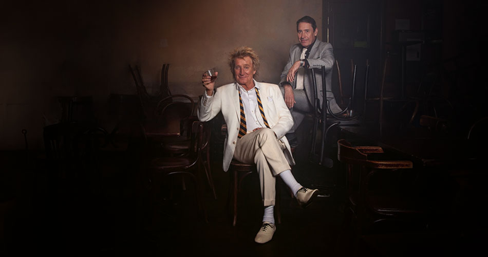 Rod Stewart divulga single de novo álbum “Swing Fever” em parceria com Jools Holland