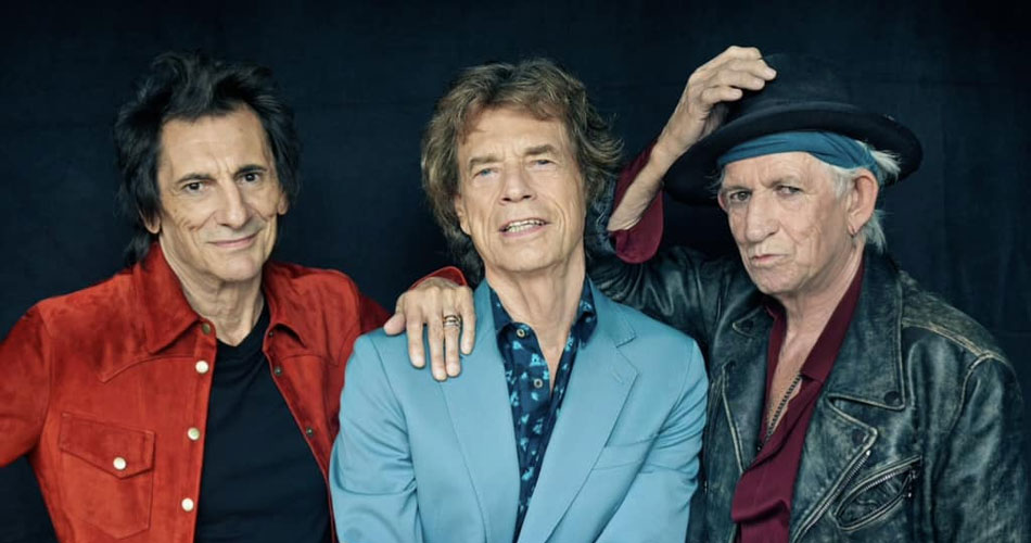 Rolling Stones provam que disco de rock foi um ótimo presente neste Natal