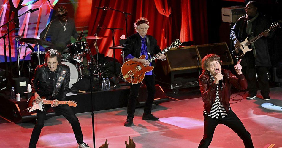 Rolling Stones estreiam videoclipe de “Whole Wide World”