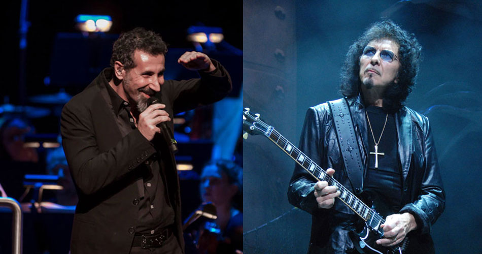 System Of A Down + Black Sabbath: Serj Tankian e Tony Iommi unem forças em single beneficente
