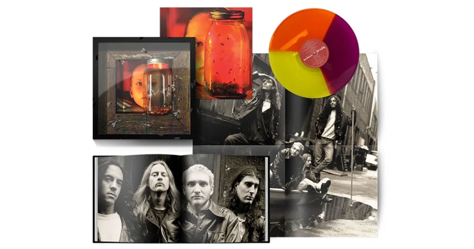 Alice in Chains anuncia edição de 30 anos de “Jar Of Flies”