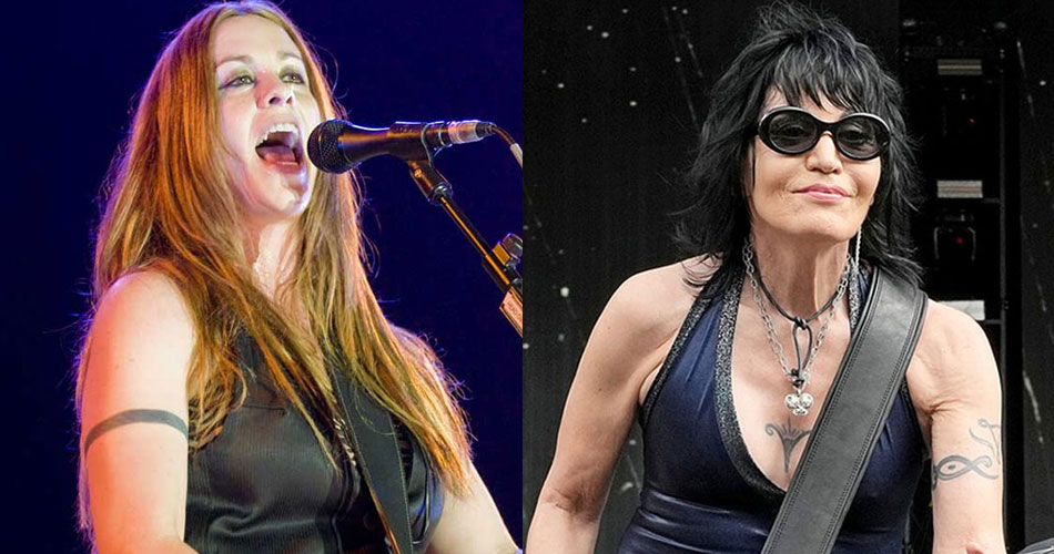 Alanis Morissette e Joan Jett fazem turnê juntas pelos EUA