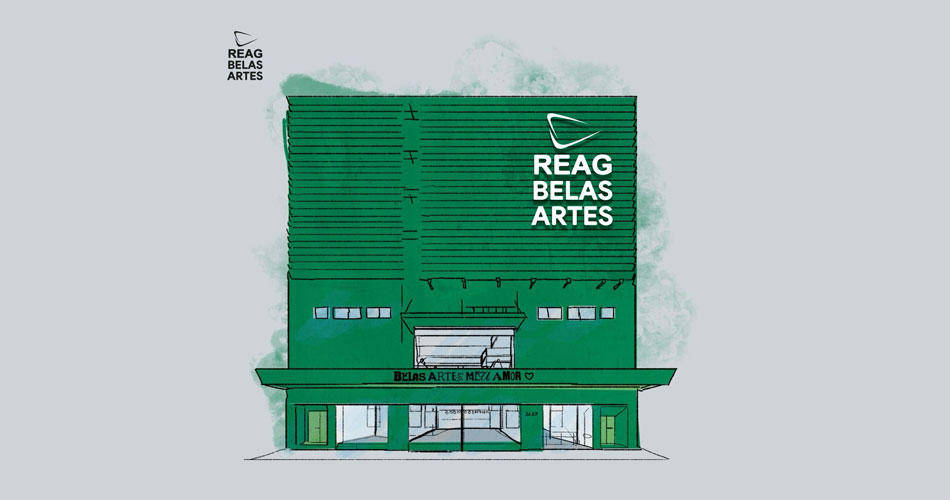 Cine Belas Artes fecha contrato de naming rights com REAG Investimentos